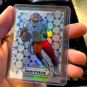 Deandre Hopkins genetic matrix rookie card